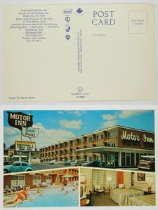Your Host Motor Inn Niagara Falls Canada Collage: Pool, Room, Exterior Views - Picture 1 of 1