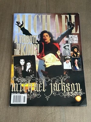 Black Men Magazine Michael Jackson Special Collectors Edition, 16 Posters Inside - Image 1 of 4