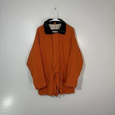 Vintage Loro Piana Jacket Mens Large Horsey Olympic 1992 Hooded Italy 90s - Image 1 of 4