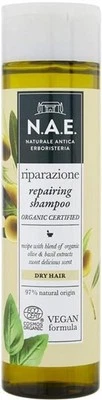 N.A.E. NATURALE ANTICA ERBORISTERIA N.A.E. Shampoo riparazione-capelli secchi-olio di oliva-Vegano-250ml,