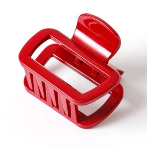 Flexible Unsnappable Hair Claw Clips Soft Silicone Hair Clips  For Women - Picture 1 of 15