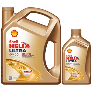 Motoröl SHELL 550054064 Helix Ultra ECT C2/C3 0W-30 für - Bild 1 von 2