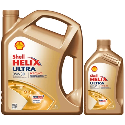 Motoröl SHELL 550054064 Helix Ultra ECT C2/C3 0W-30 für - Bild 1 von 2