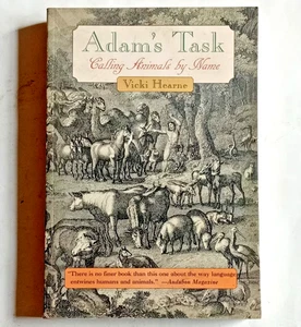Adams Aufgabe Tiere beim Namen rufen von Vicki Hearne 2000 Akadine Presse p/back - Bild 1 von 14