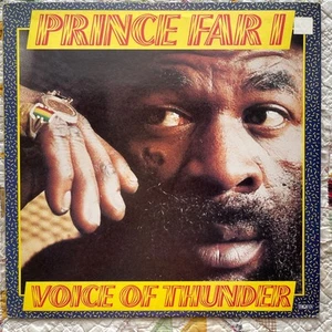 LP PRINCE FAR 1 VOICE OF THUNDER - Foto 1 di 2