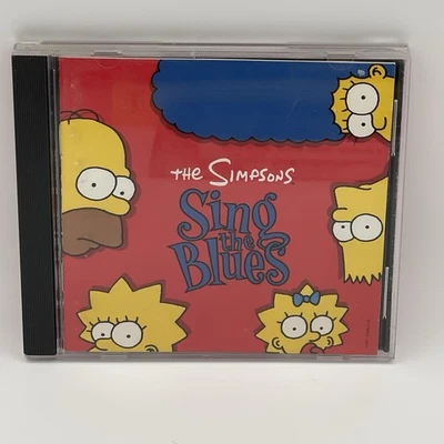 The Simpsons - Sing The Blues (CD, 1990) - Image 1 of 4