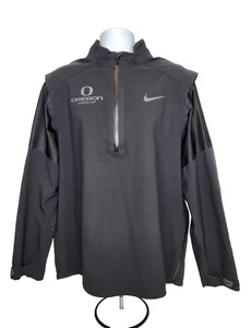 Oregon DUCKS Legends Cup NIKE GOLF Storm Fit 1/4 Zip JACKET      Men's  XL - Picture 1 of 4