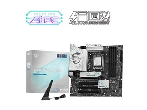 MSI B860M GAMING PLUS WIFI LGA 1851 Intel B860 SATA 6Gb/s DDR5 PCI-E x16 slot - Picture 1 of 5
