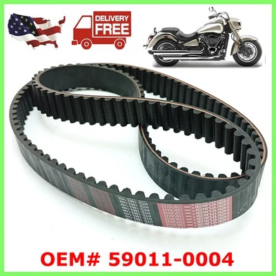 New Rear Drive Belt For Kawasaki Vulcan 2000 VN2000E VN2000E Classic 59011-0004 - Image 1 of 4