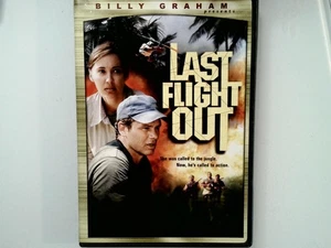 Last Flight Out DVD 2003 Richard Tyson Bobbie Phillips Action Drama - Picture 1 of 2