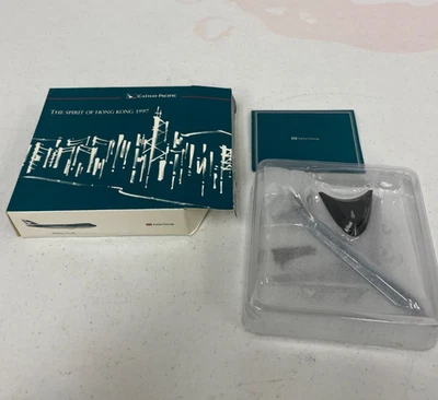 Avión Cathay Pacific The Spirit of Hong Kong Boeing 1997 modelo 747-200 NUEVO Foto 1 de 4