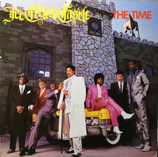 The Time Ice Cream Castle Warner Vinyl LP - Bild 1 von 1