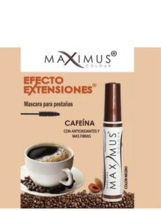 Maximus Máscara Negra Efecto Extensiones Cafeína 6 Piezas - Imagen 1 de 1
