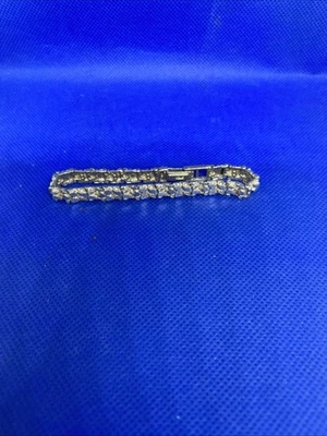 925 Ster Nuggets Style Bracelet 7.5” , 7mm , 14.7 G - Image 1 of 4