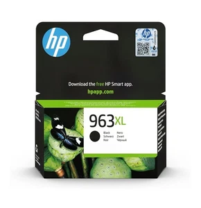 Cartucho de tinta original de alto rendimiento HP 3JA30AE 963XL, negro, paquete único - Imagen 1 de 1