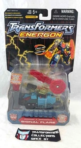 Transformers 2003 Energon Omnicon Signal Flare MOSC - Picture 1 of 2