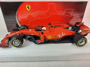BBR Ferrari SF90 #5 Sebastian Vettel GP Australia 2019 1/18 BBR191805DIE - Foto 1 di 4
