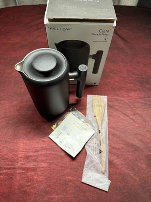 Fellow Clara French Press Coffee Maker - Matte Black, 24oz - Image 1 of 4