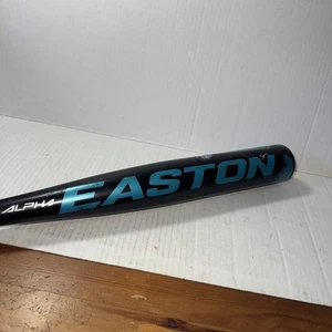 Easton Alpha FP13AL 29/16 oz 2 1/4 mazza da softball passo veloce lega aeronautica - Foto 1 di 7