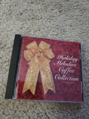 Holiday Melodies Coffee Collection Christmas Music CD Giftmaster Collection G/VG Foto 1 de 4