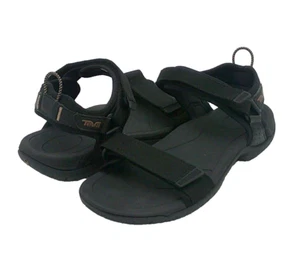 SANDALIAS DEPORTIVAS MUJER TEVA ALICIELA NEGRAS US 9.5 /UK 7.5 /EU 40.5 - Imagen 1 de 6