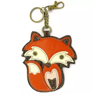 Chala Foxy Fox Western inspirierter Schlüsselanhänger Münzbörse Ledertasche Anhänger Charm - Bild 1 von 1