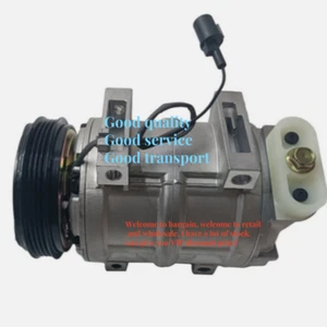 NEW 4PK A/C Compressor MB958674 MR216032 120MM DKS17 - Picture 1 of 5