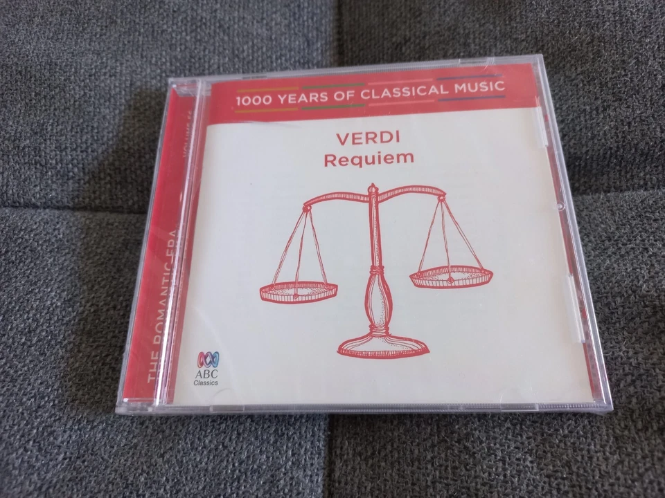 CD Verdi Requiem ABC Nuevo y Precintado  Foto 1 de 3