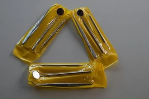 45 Instrumente Grunduntersuchungsset Dentalinstrumente mit gelber Verpackung - Bild 1 von 5