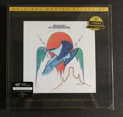 2x 12" LP Box Vinyl Eagles On The Border 180g 45RPM Limited Numb. MFSL - N296 - Bild 1 von 2