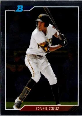 2020 Bowman Heritage #92CP-OC Oneil Cruz Chrome Prospects - Image 1 of 2