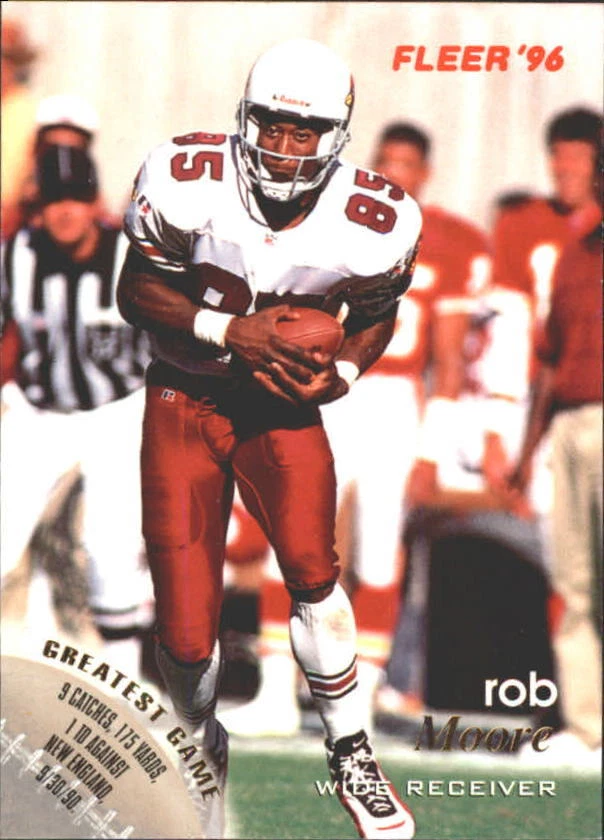 1996 Fleer Football Card Pick - Image 1 of 1