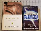 Dean Koontz's Frankenstein Paperback & A Big Little Life Hardcover Book