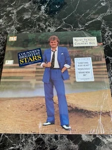 Ricky Skaggs Country Boy LP NM Vinyl Bluegrass 1984 Epic FE 39410 Shrink Hype EX - Picture 1 of 4