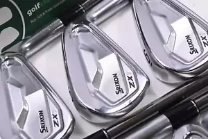 Srixon ZX7 MK II 2023 Irons / 4-PW / X-Flex Recoil Prototype 110 Shafts - Picture 1 of 7