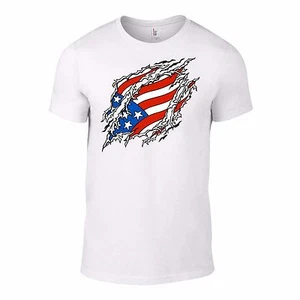 Ripped Patriot Shirt - American Flag, 4th of July, Patriotic - Picture 1 of 1