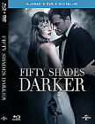 Fifty Shades Darker : Unmasked Extended Edition (Blu-Ray, 2017) New. Cert 18.Inc