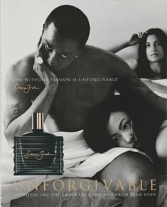 Publicité papier - advertising paper - Parfum Sean John - Imagen 1 de 1