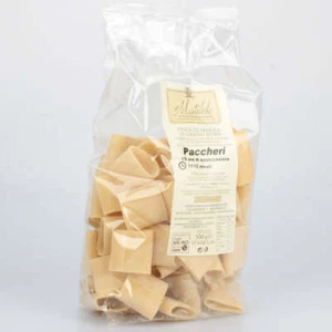 Paccheri Artigianali 100% Grano Italiano – Gusto Autentico e Qualità Garantita - Bild 1 von 3