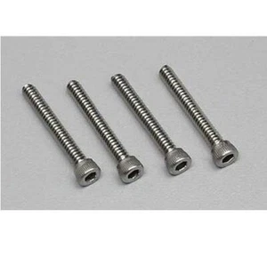 NEW DuBro Airplanes Stainless Steel Socket Cap Screw 6-32x1" (4) / Hardware 3121 - Picture 1 of 1