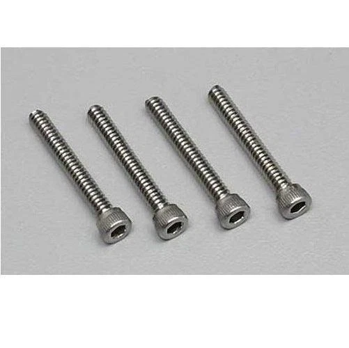 NEW DuBro Airplanes Stainless Steel Socket Cap Screw 6-32x1" (4) / Hardware 3121 - Image 1 of 1