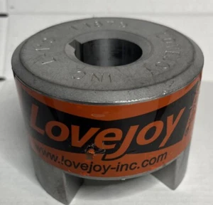 LOVEJOY 68514411742 Jaw L110 Coupling Hub, 1-3/16” Bore, 3.32”OD, Keyway - Picture 1 of 5