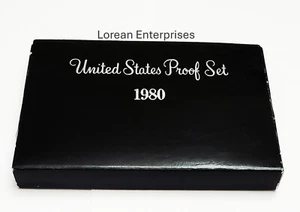 1980 ✼PROOF BOX✼ BOX AND LENS ONLY - Picture 1 of 5