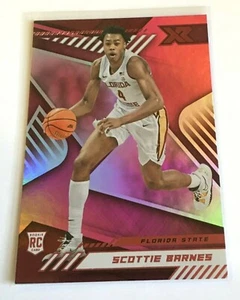 Raptors Scottie Barnes Mint 2021-22 Panini XR Pink Parallel SP RC - Imagen 1 de 1