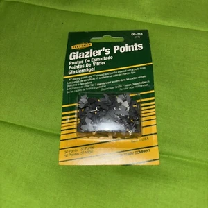 Fletcher 08-711 Glaziers Points 50 Count - Estate Find - Picture 1 of 4