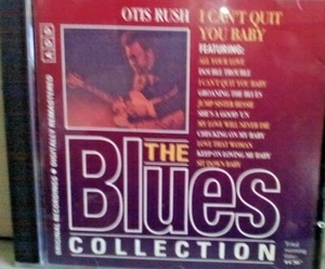 No 5 RHYTHMN & BLUES CD No 19 THE BLUES COLLECTION OTIS RUSH - Picture 1 of 1