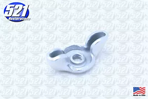 Air Cleaner Wing Nut 1/4-20 Cuda Challenger Dart GTX RoadRunner Scamp Charger - Imagen 1 de 1