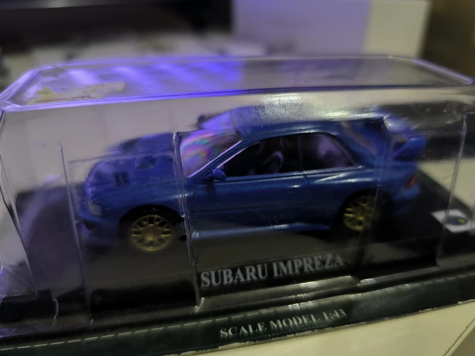 Subaru Impreza 22B 1/43 RARITÀ Jdm No Fiat Lancia Alfa Romeo - Immagine 1 di 1