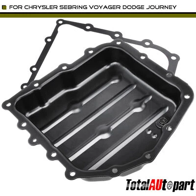 Pan de aceite de transmisión con junta para Chrysler Sebring Dodge Voyager Plymouth neón Foto 1 de 4