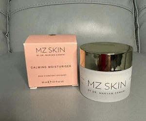 MZ SKIN By Dr. Maryam Zamari crema idratante calmante 1,01 fl oz / 30 ml • Nuova con scatola - Foto 1 di 3